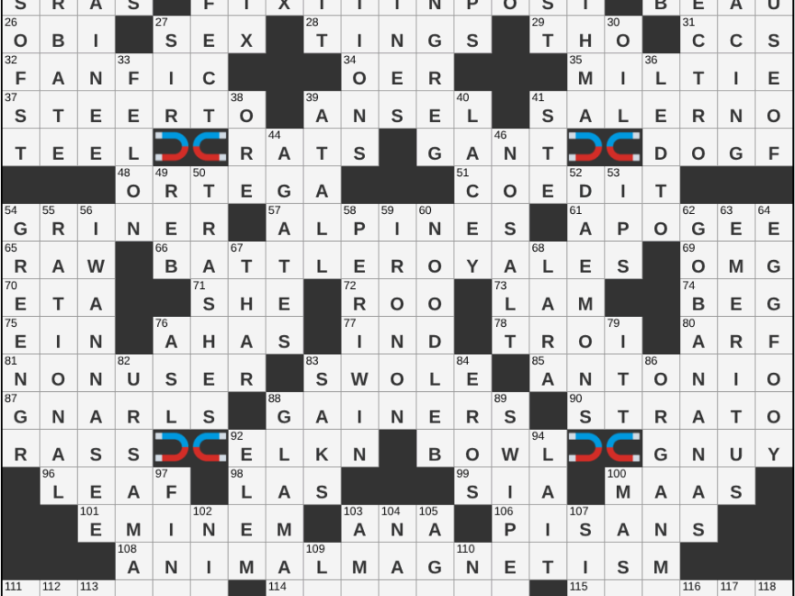 0608 25 NY Times Crossword 8 Jun 25 Sunday NYXCrossword