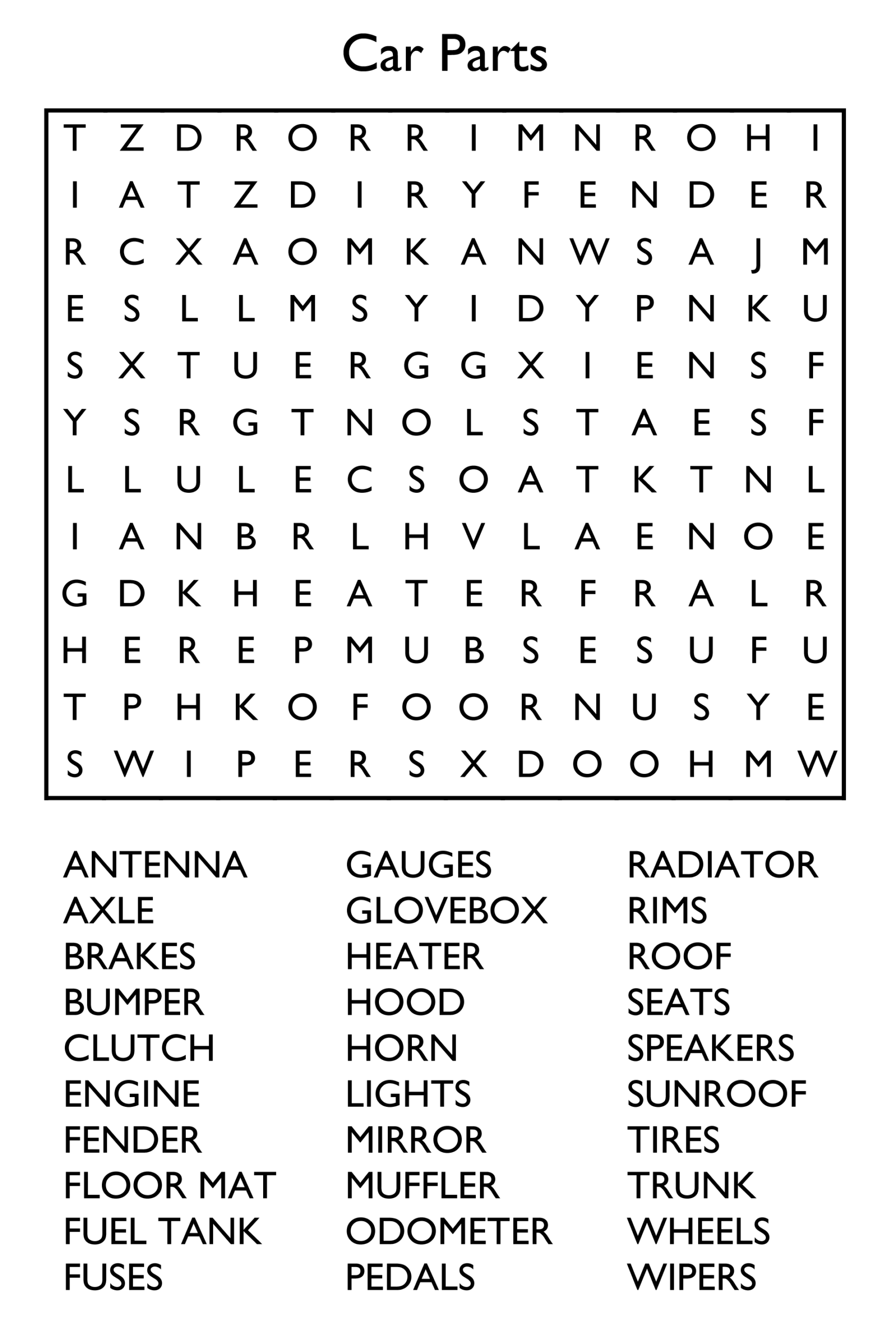 Free Printable Crosswords For The Elderly Free Printable Crosswords For The Elderly
