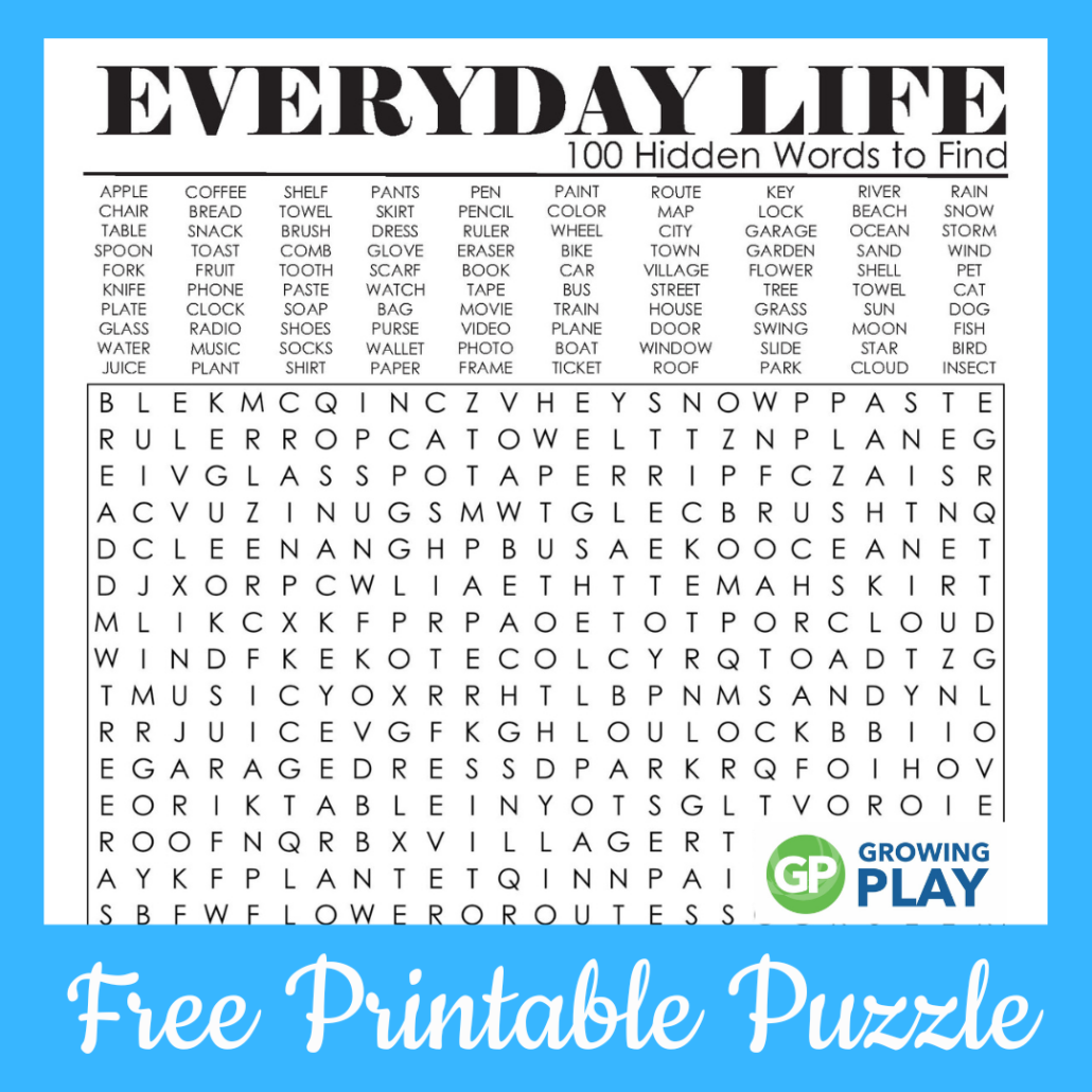 Free Crossword Puzzles Online Printable For Seniors