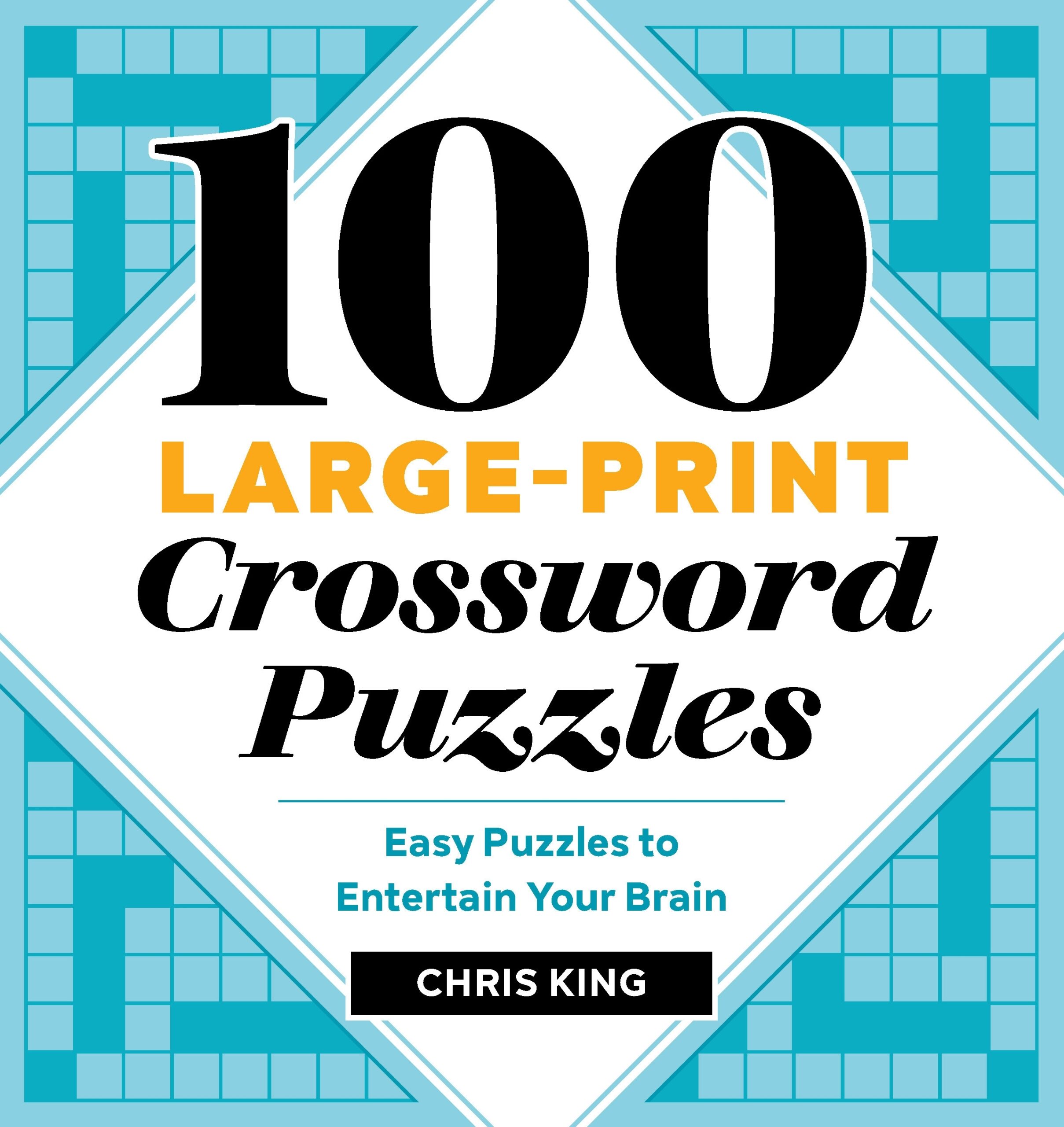 100 Large Print Crossword Puzzles By Chris King Penguin Books Australia 100 Large Print Crossword Puzzles By Chris King Penguin Books Australia