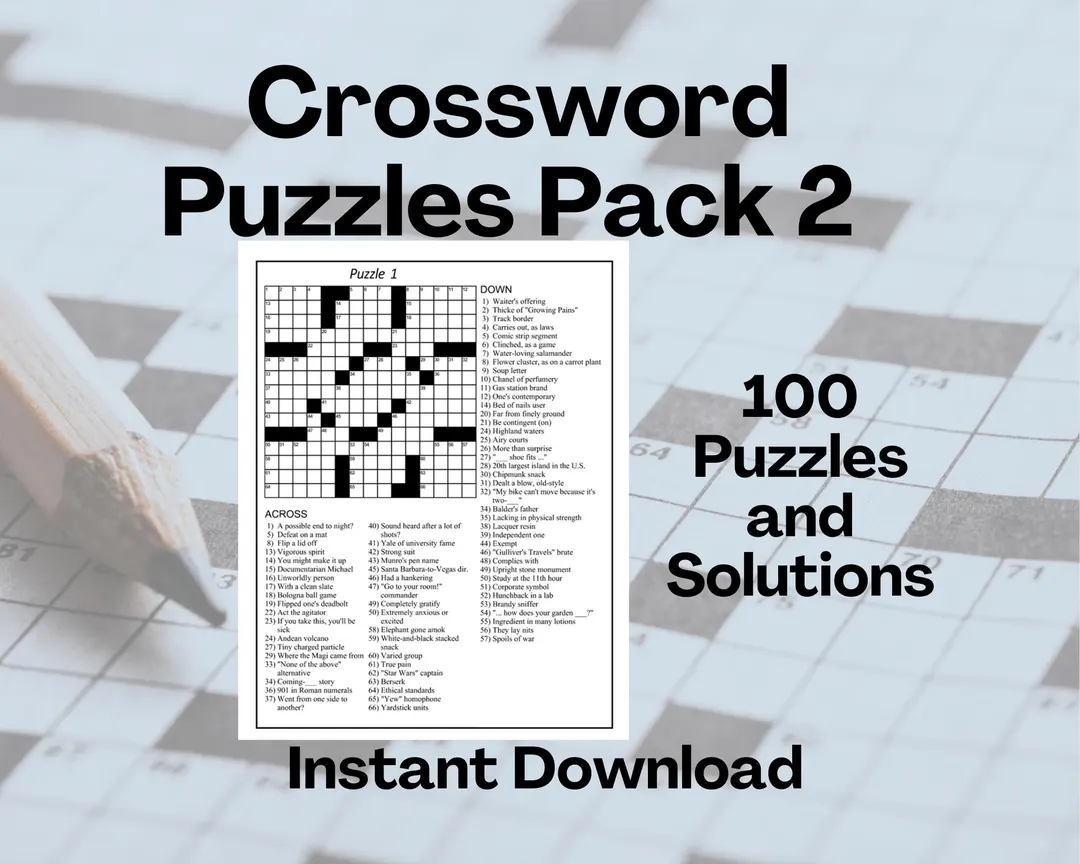 Making Crossword Free Printable