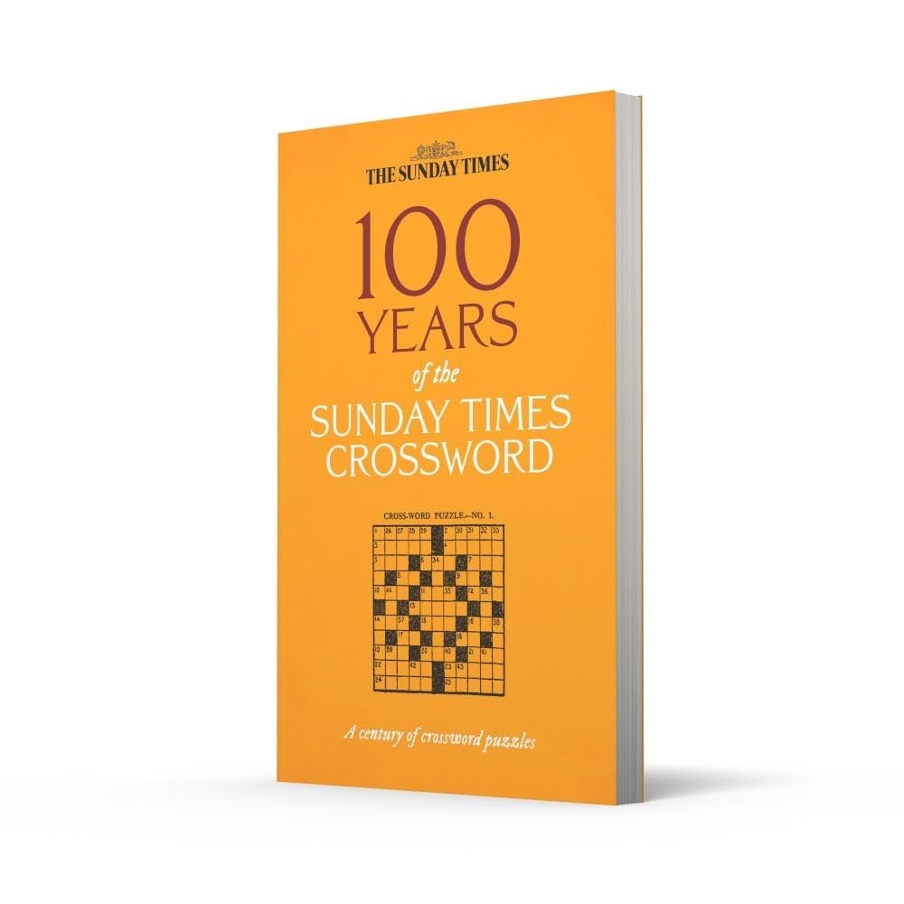 100 Years Of The Sunday Times Crossword The Sunday Times Puzzle Books 9780008673093 Biddlecombe Peter Books Amazon