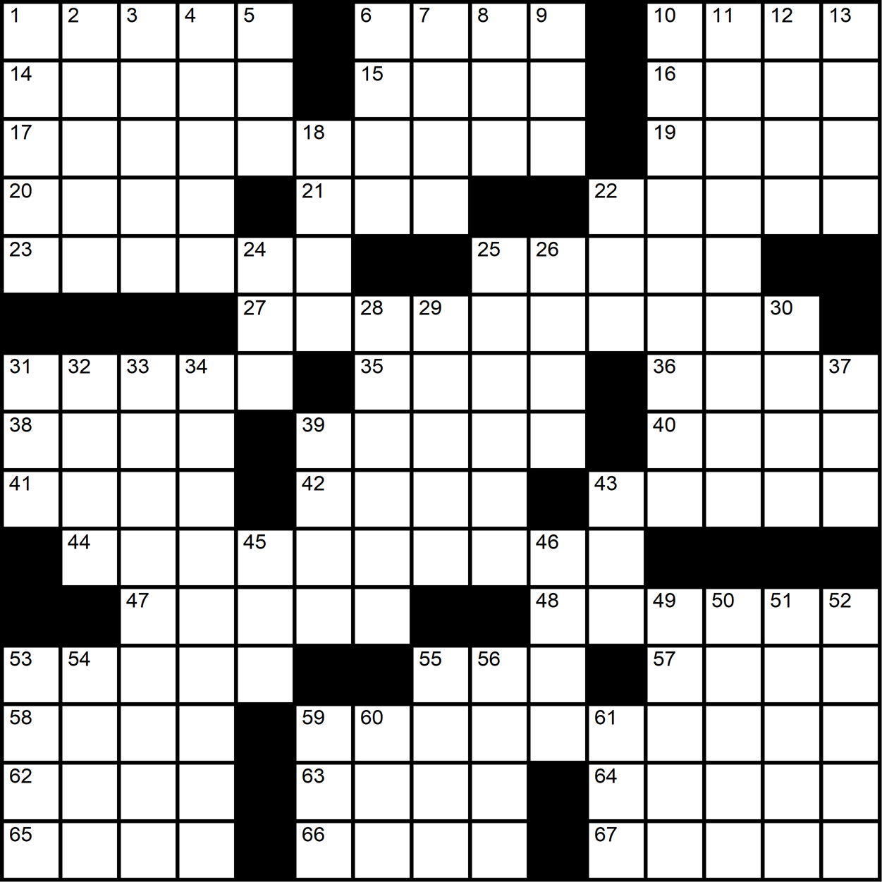 15x15 Archives Real Puzzling Stuff 15x15 Archives Real Puzzling Stuff