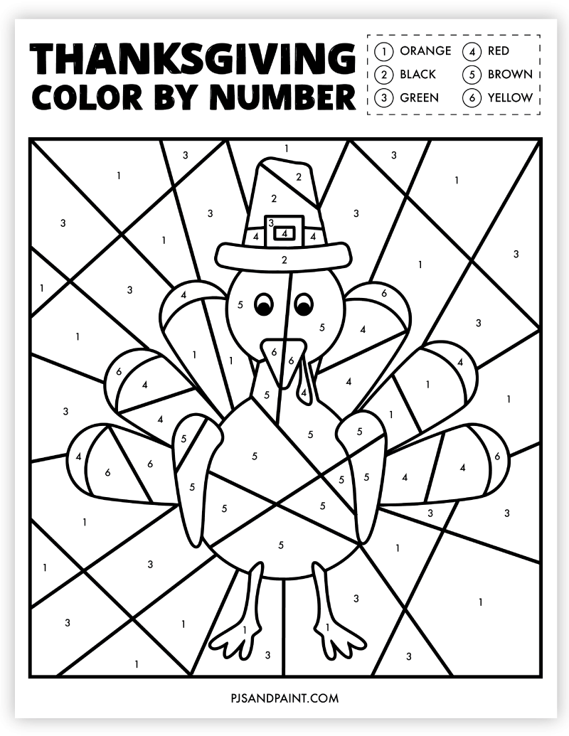 19 Free Printable Thanksgiving Games And Activities