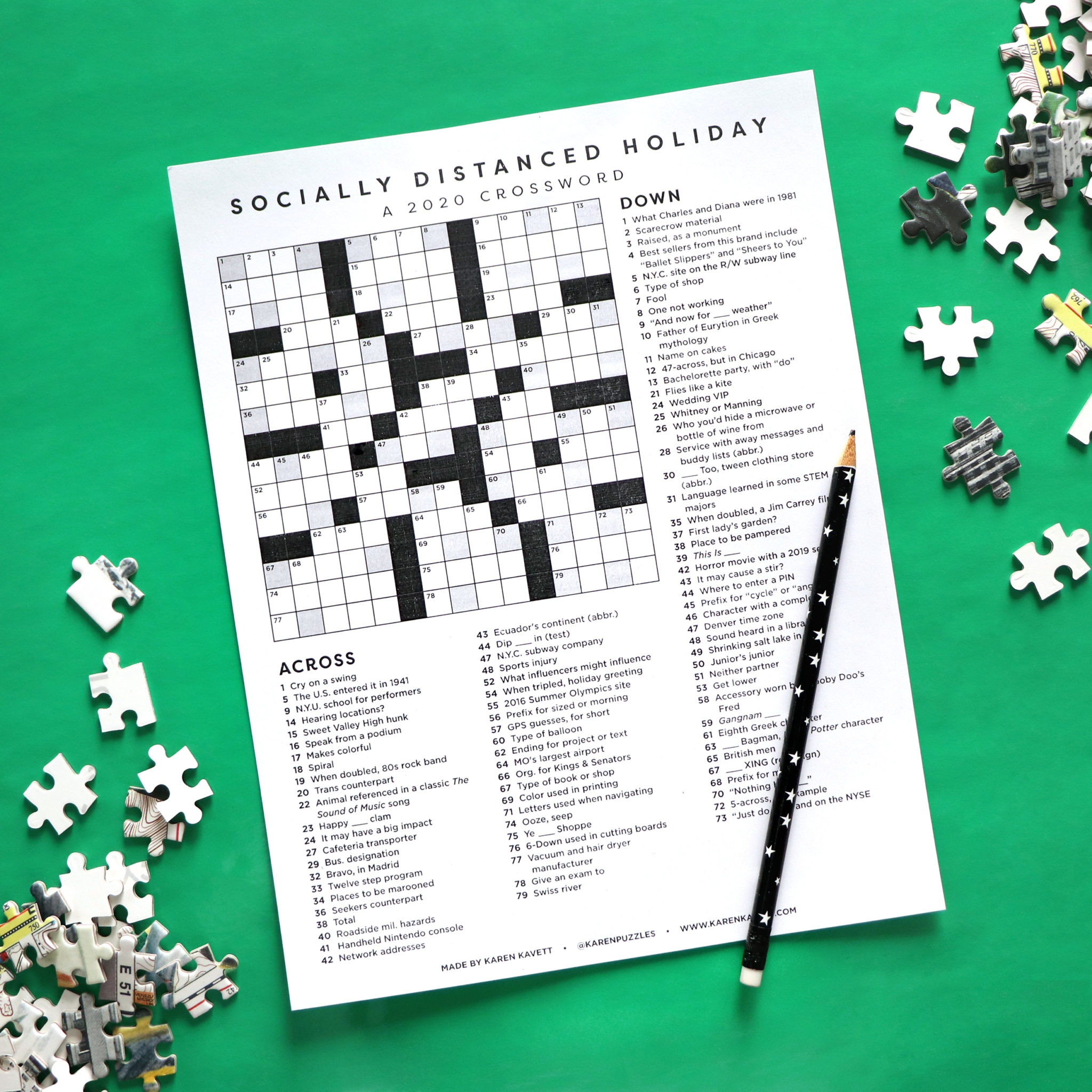 Nytimes Crossword Puzzle Printable