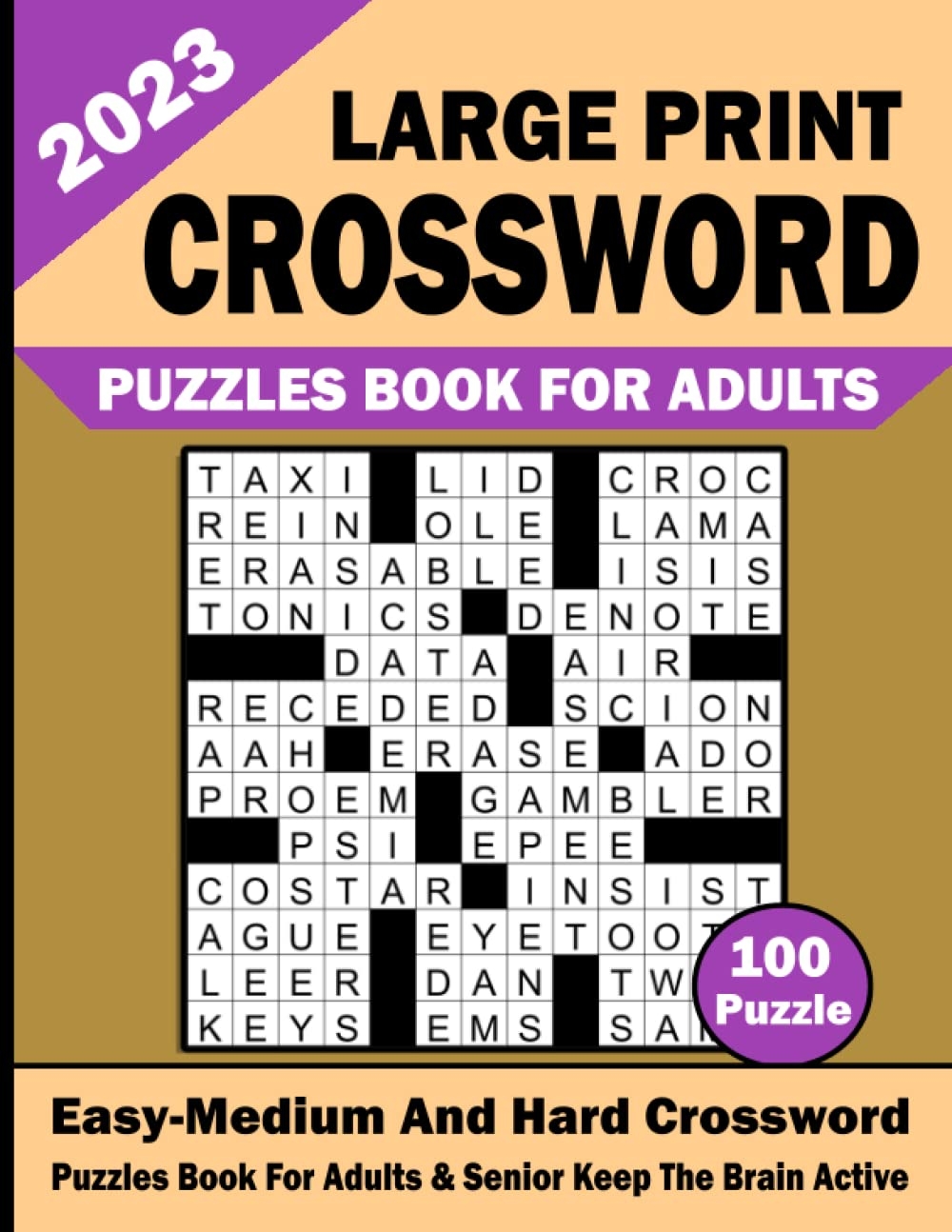 Printable Hard Crosswords For Seniors
