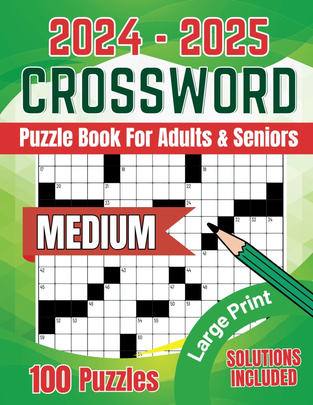 Large Print Crossword Puzzles Printable