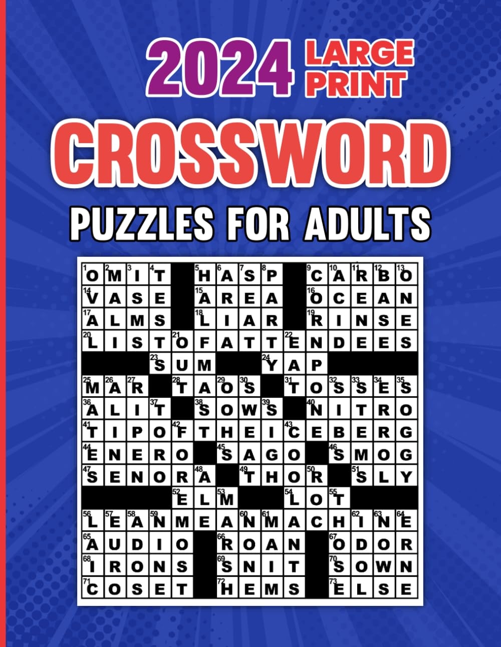 2024 Large Print Crossword Puzzles For Adults With Solution Publishing Hunter 9798863584997 Amazon Books 2024 Large Print Crossword Puzzles For Adults With Solution Publishing Hunter 9798863584997 Amazon Books