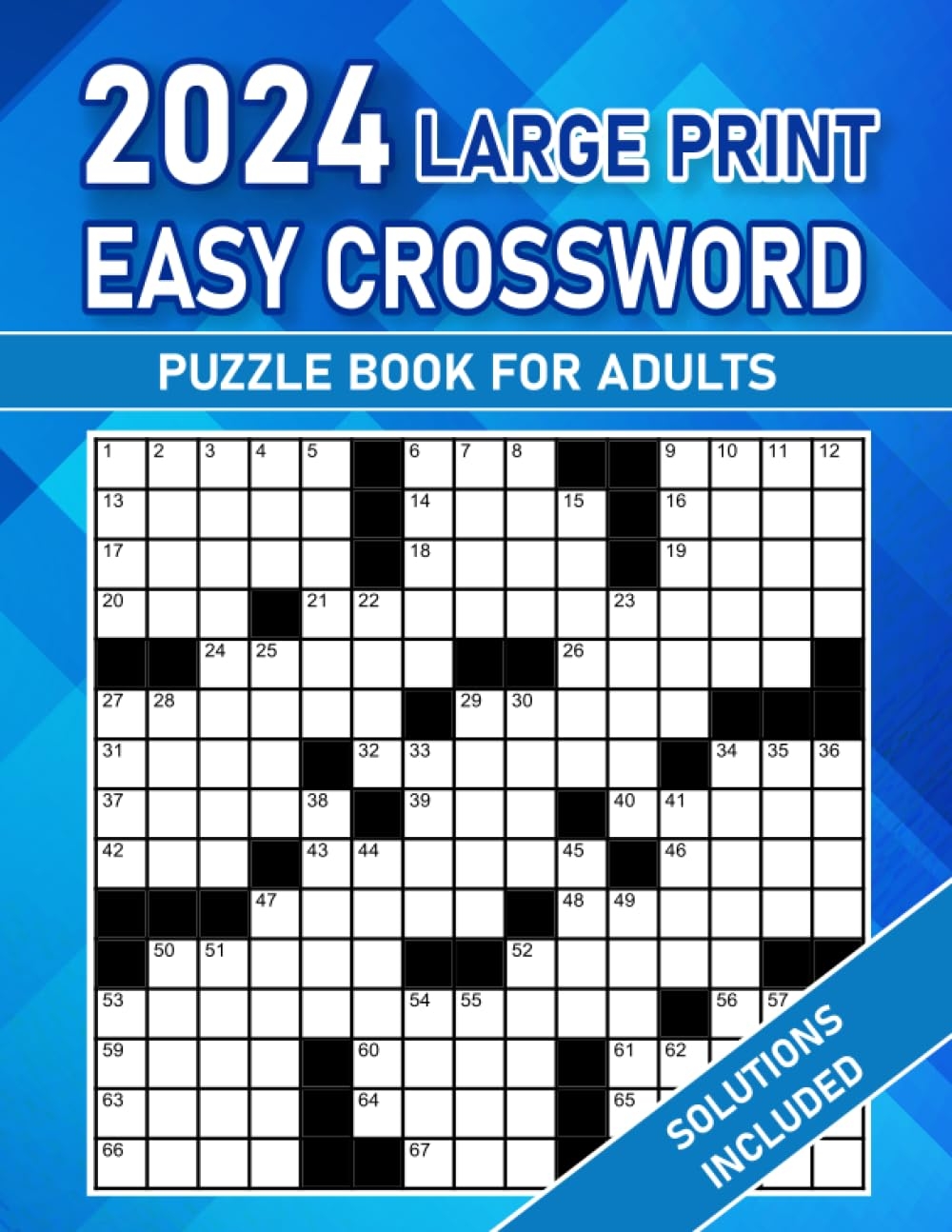 Free Printable Easy Crossword Puzzles For Adults