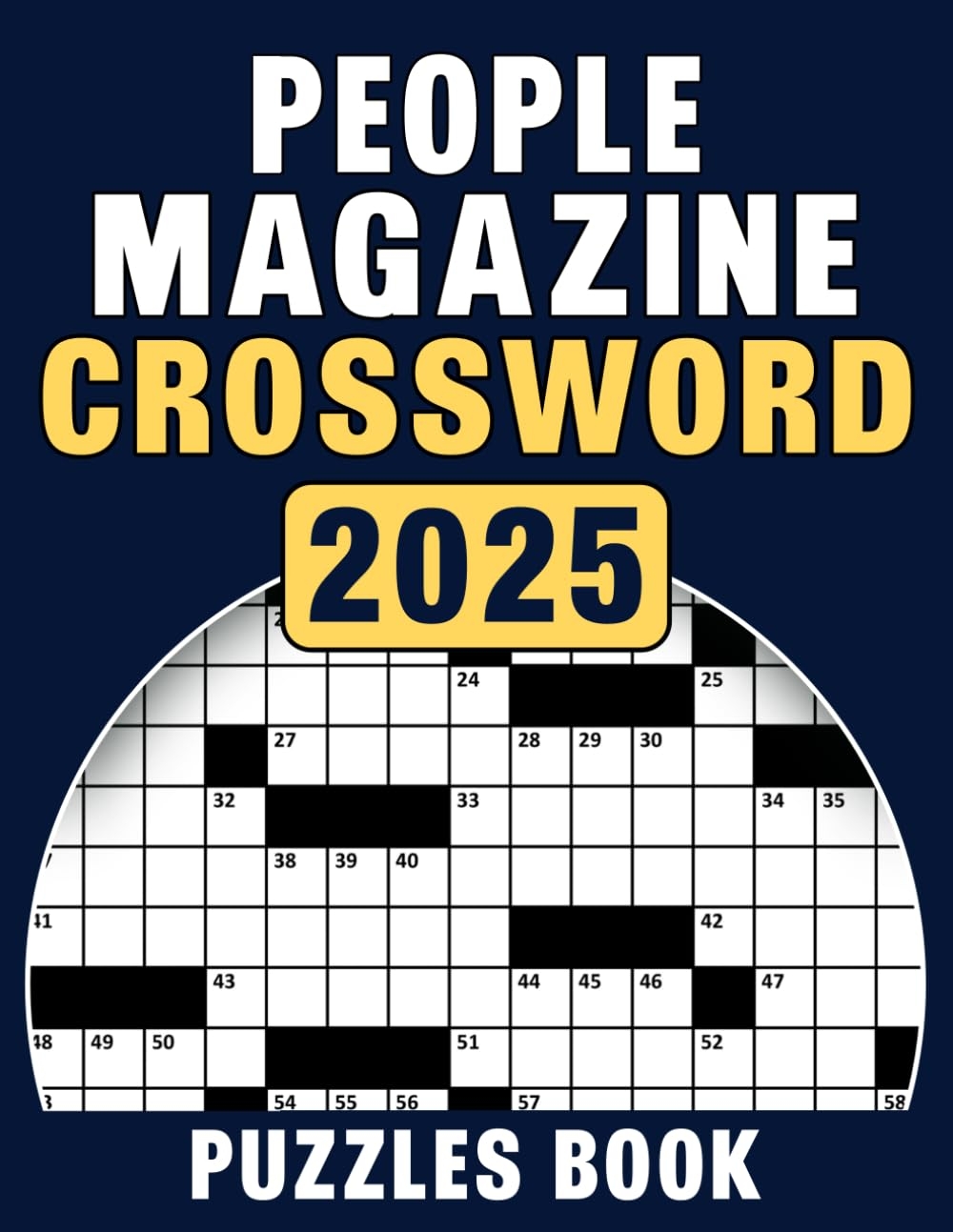 2025 Printable Crossword Puzzles