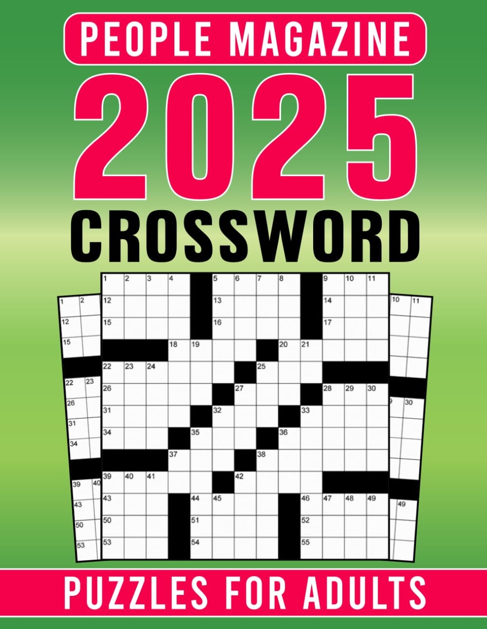 2025 People Magazine Crossword Puzzles For Adults A Mix Puzzles Desertcart Seychelles
