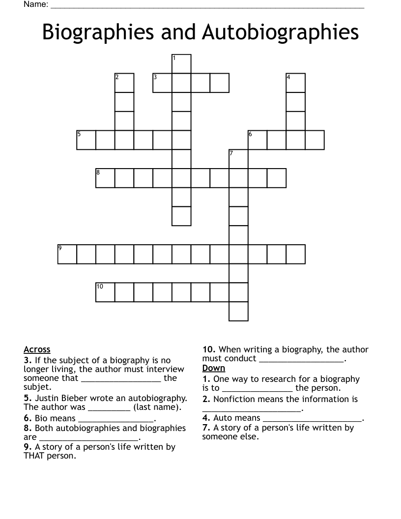 21 Crossword Puzzles For Middle Schoolers Online And Hands On Recommendations And Their Resources Teaching Expertise 21 Crossword Puzzles For Middle Schoolers Online And Hands On Recommendations And Their Resources Teaching Expertise