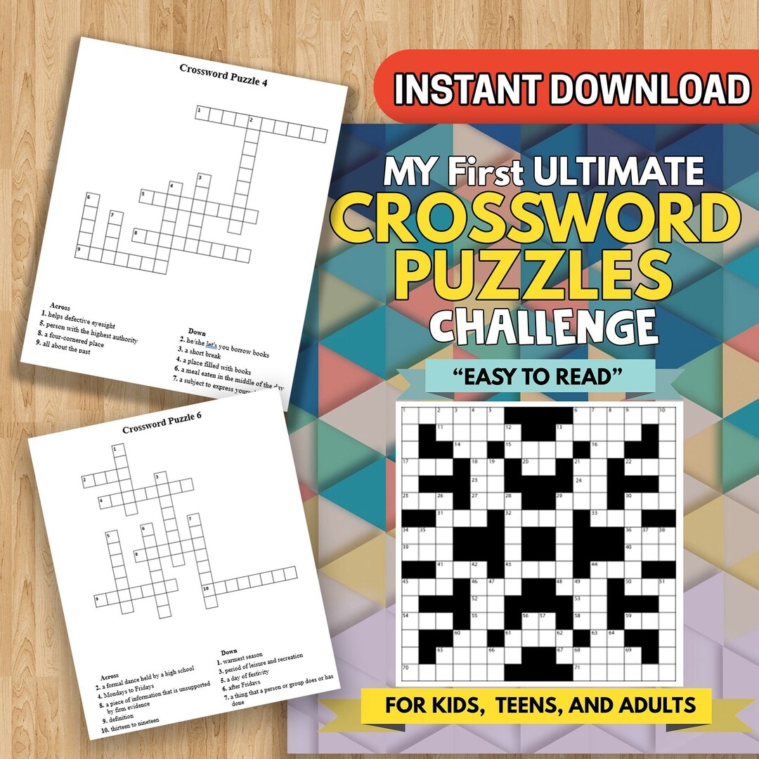 Educational Crossword Puzzles Printable Middle School Educational Crossword Puzzles Printable Middle School