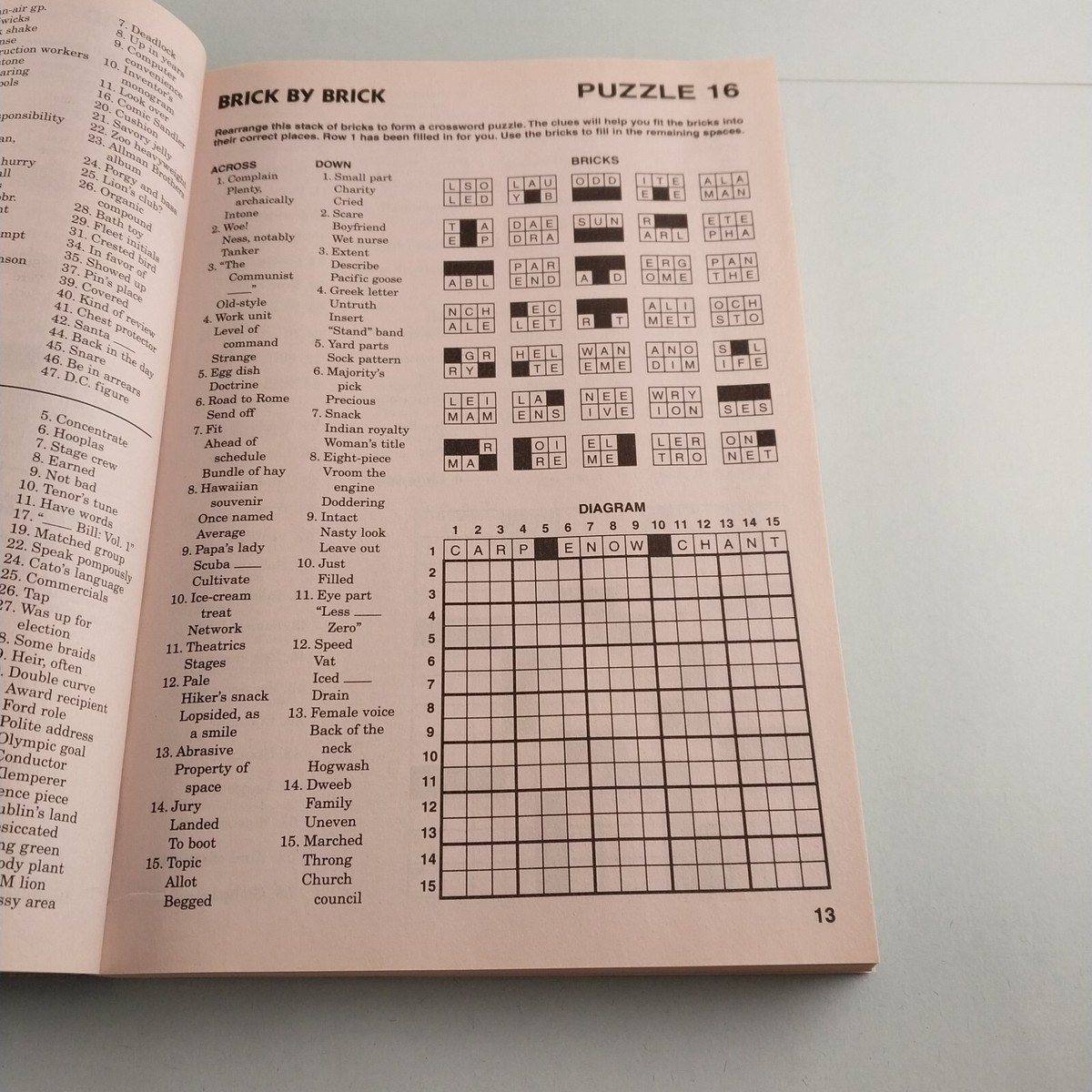 3 Large Print Crosswords PennyPress No 63 Arcturus Big Book Kappa Special Vol 9 EBay