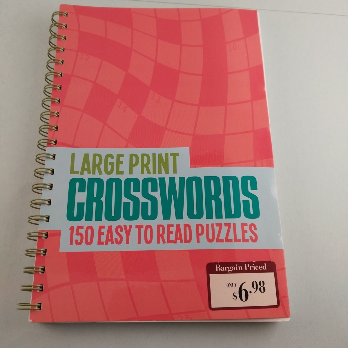 3 Large Print Crosswords PennyPress No 63 Arcturus Big Book Kappa Special Vol 9 EBay