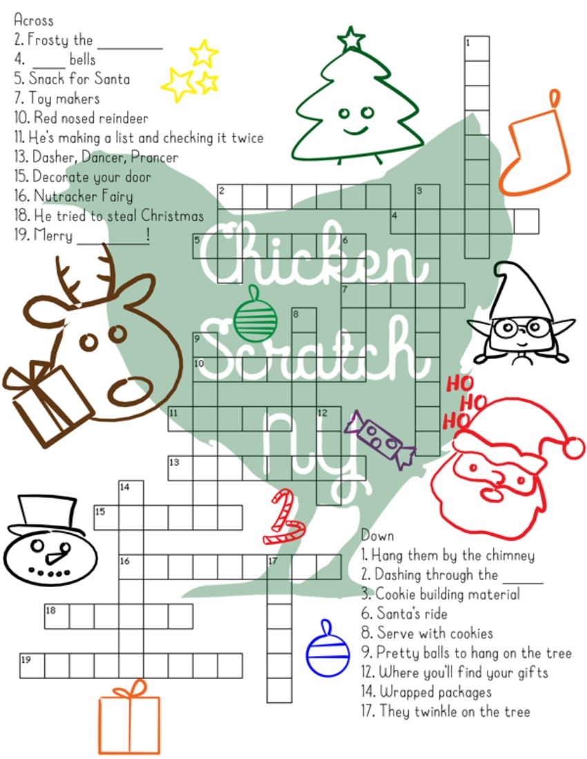 37 Fun Christmas Printables To Enjoy While Waiting For Santa Mom Does Reviews