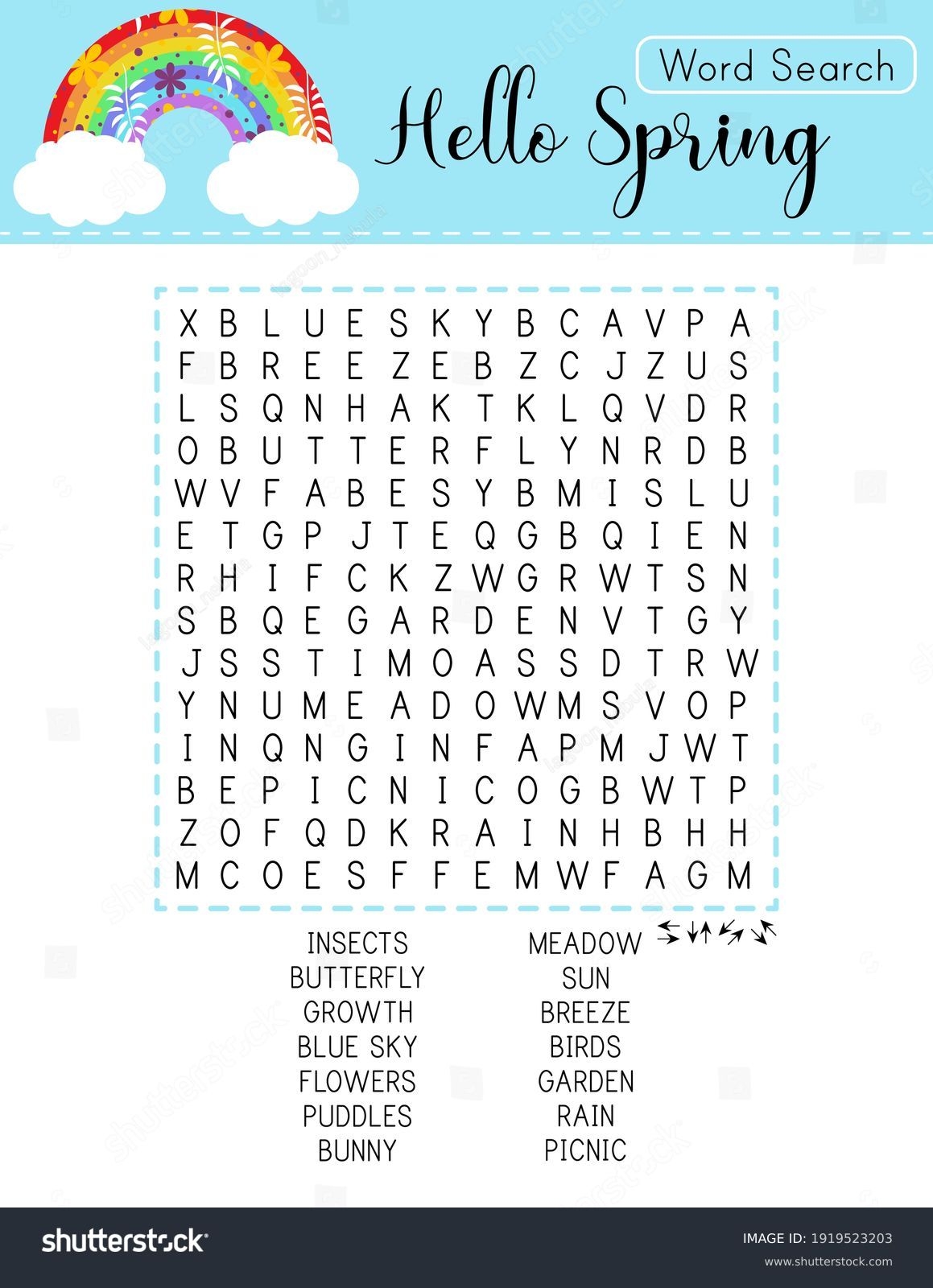 4 Thousand Crossword Search Puzzle Kids Royalty Free Images Stock Photos Pictures Shutterstock
