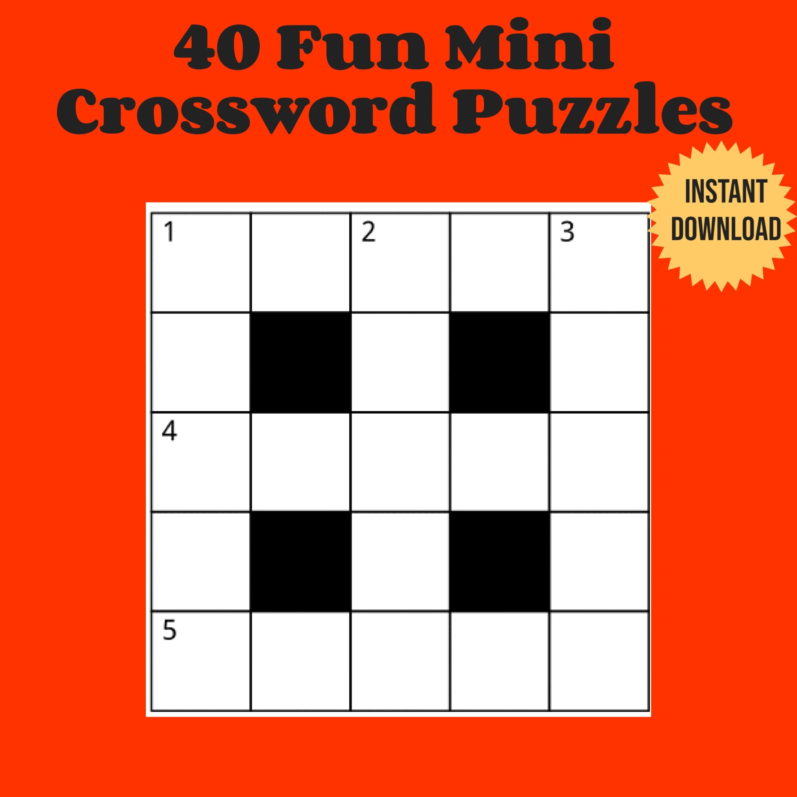 40 Fun 5x5 Mini Crossword Puzzles Word Games Mini Puzzle Games Crossword Challenge Word Puzzles Etsy Hong Kong 40 Fun 5x5 Mini Crossword Puzzles Word Games Mini Puzzle Games Crossword Challenge Word Puzzles Etsy Hong Kong