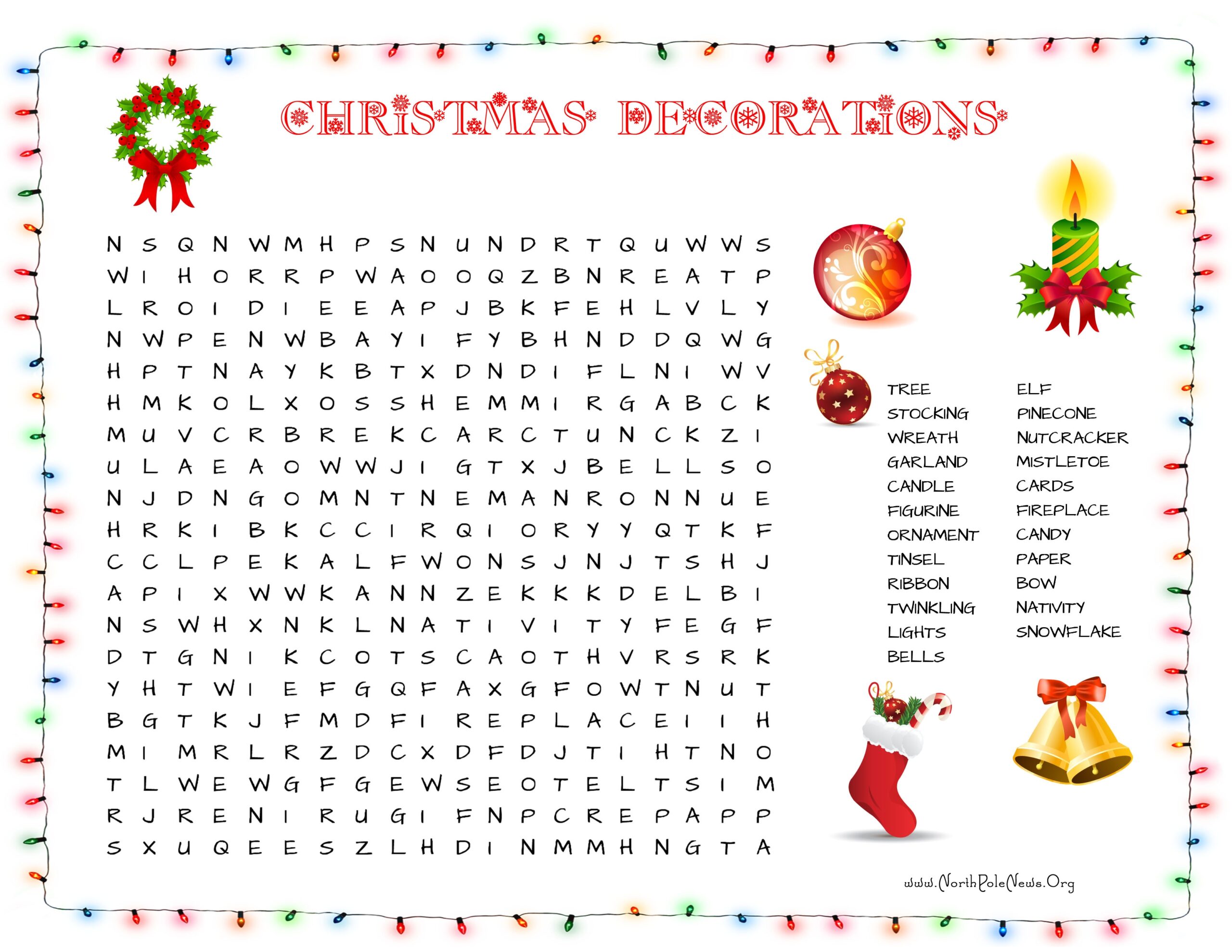 45 Free Christmas Word Search Puzzles For Kids 45 Free Christmas Word Search Puzzles For Kids