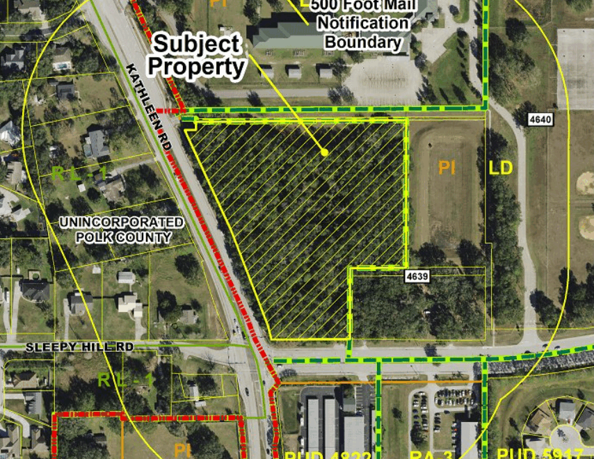 64 New Townhomes Coming To Kathleen Area Of Lakeland Florida