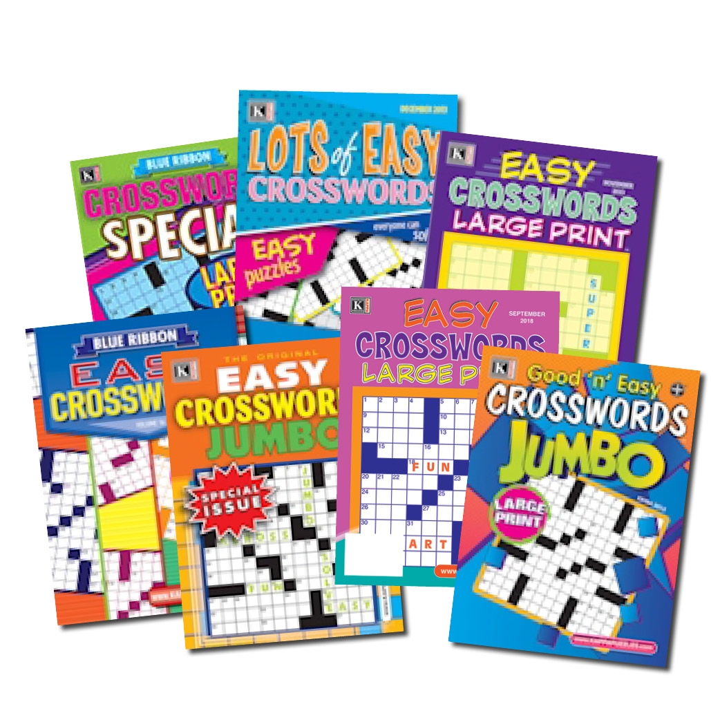 Crossowrd Puzzle Easy Printable Easy Crossword Puzzles