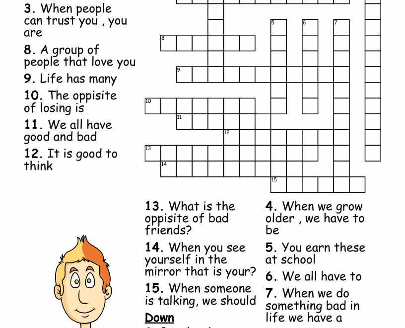 7 Habits Of Highly Effective Teens Crossword WordMint