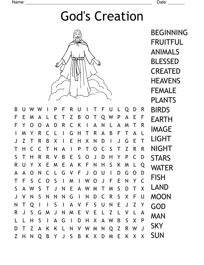A Child s Prayer Crossword WordMint A Child s Prayer Crossword WordMint