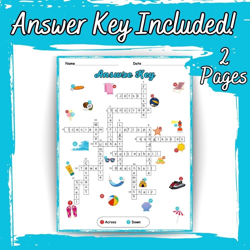 Free Crossword Puzzles Creator Printable Free Crossword Puzzles Creator Printable