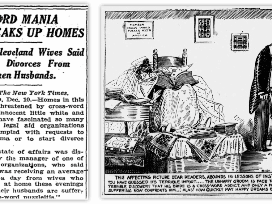 A Time Before Wordle Newspapers Used To Hate Word Puzzles Nieman Journalism Lab