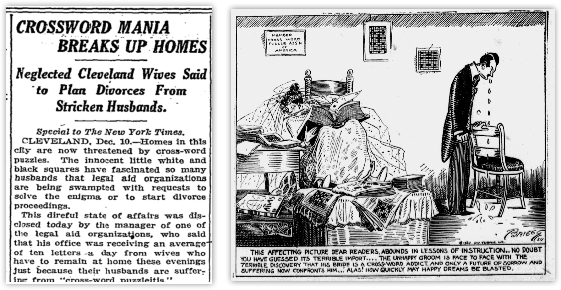 A Time Before Wordle Newspapers Used To Hate Word Puzzles Nieman Journalism Lab A Time Before Wordle Newspapers Used To Hate Word Puzzles Nieman Journalism Lab