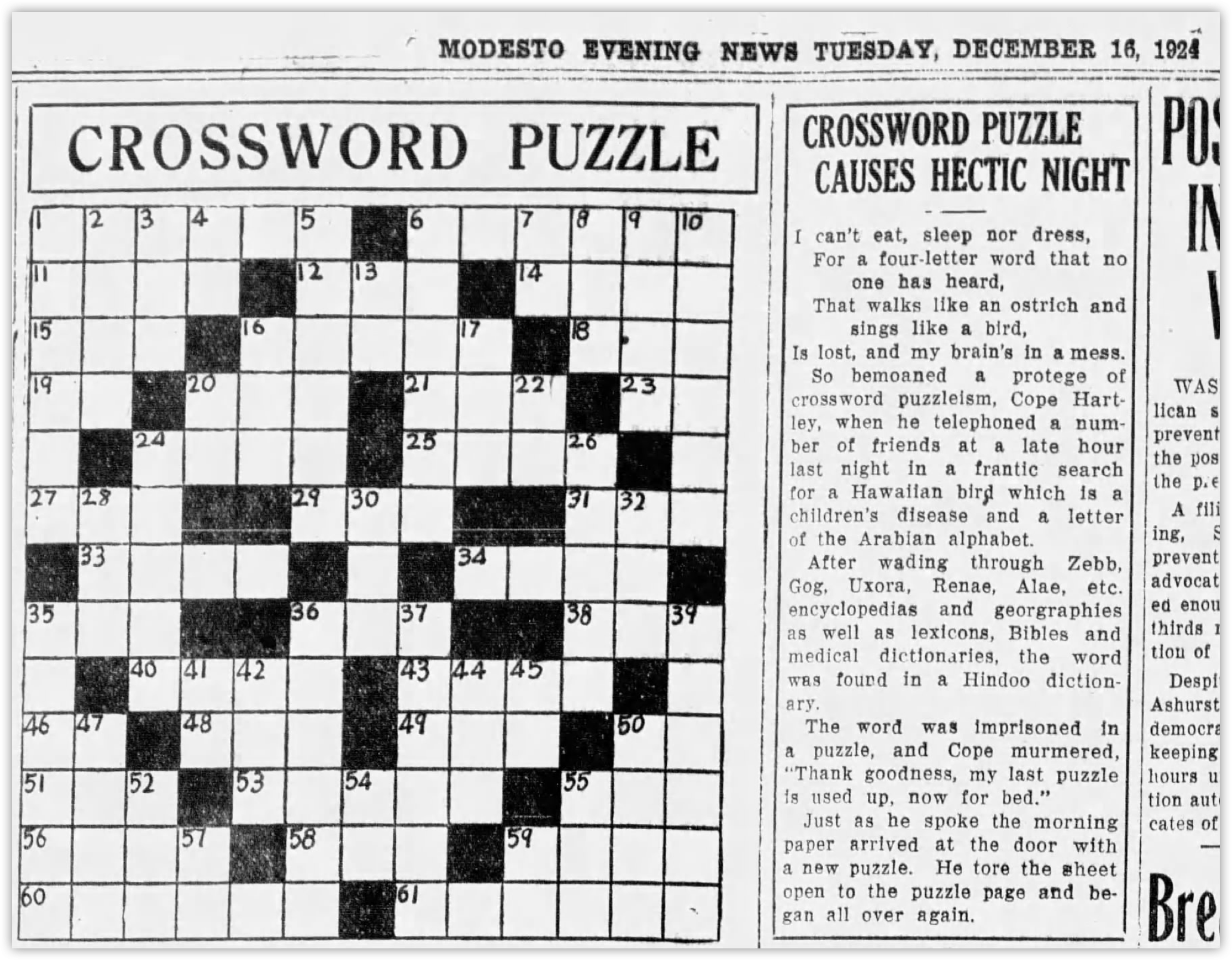 A Time Before Wordle Newspapers Used To Hate Word Puzzles Nieman Journalism Lab