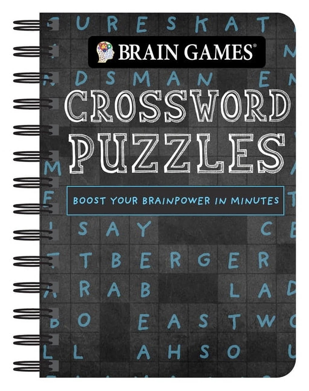 AARP Adults Large Print Crossword Puzzles Spiral Bound 96 Pages Walmart