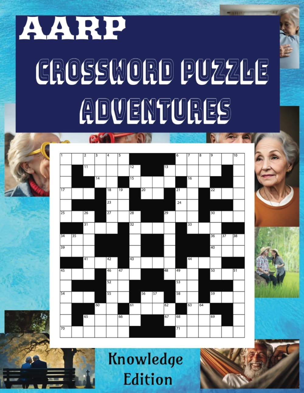 AARP Inspired Crossword Puzzle Games Knowledge Edition For Seniors And Retirees Everett Taylor 9798879544572 Amazon Books