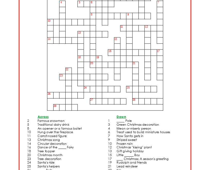 Advanced My Printable Puzzles