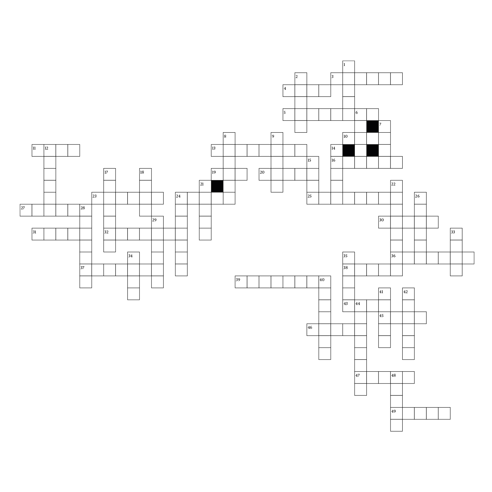 Adventures In The DMV Crossword District Fray Making Fun Possible