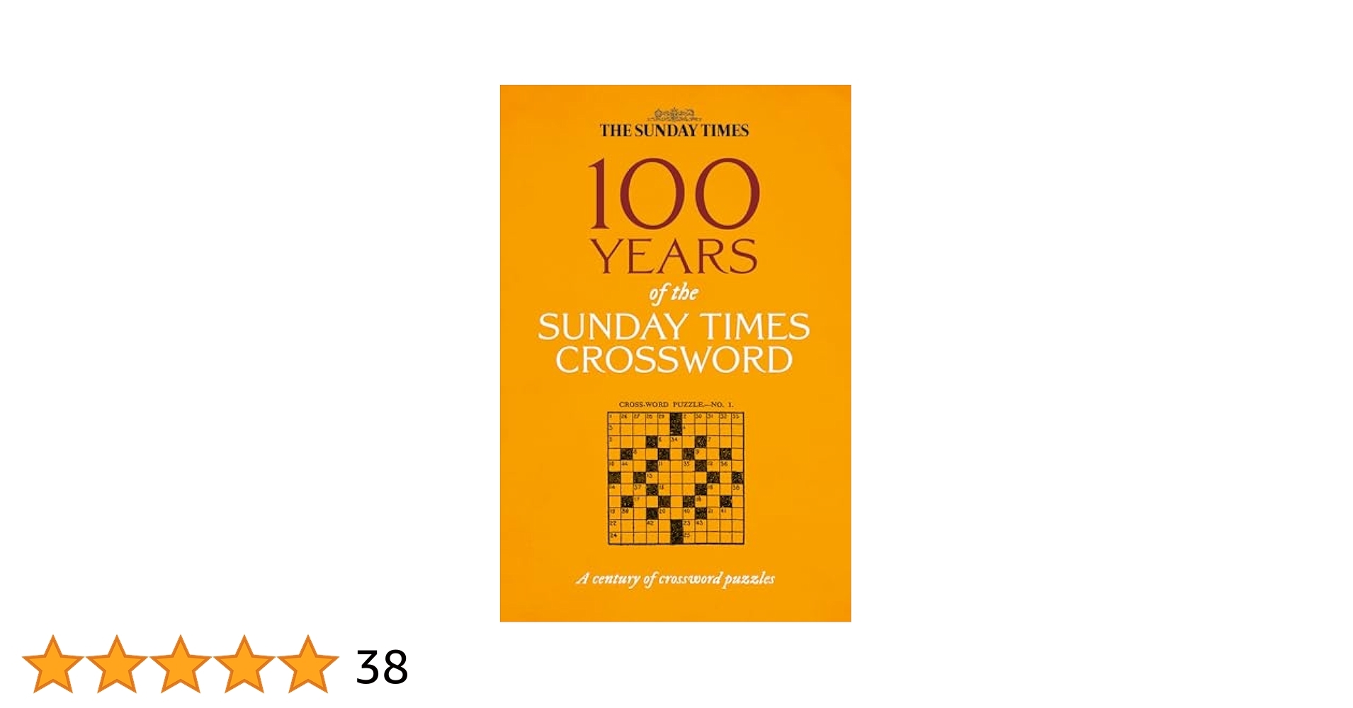 Amazon 100 Years Of The Sunday Times Crossword The Sunday Times Puzzle Books 9780008673093 Biddlecombe Peter Books