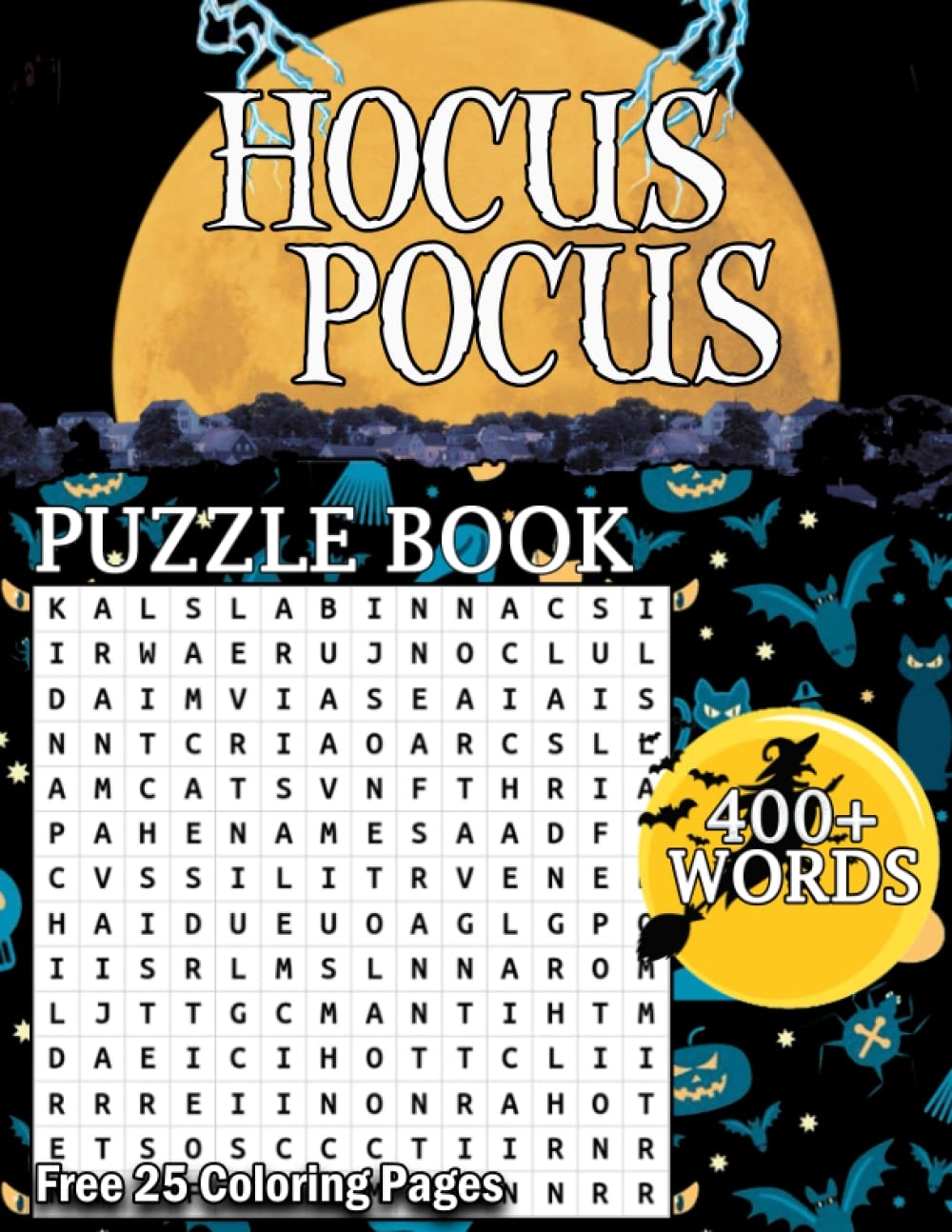 Amazon H c s P c s Puzzle Book Words Favorite Character Crosswords And Colouring Pages For Relaxation With Halloween Themes For Adults 9798355404017 Newton Helen Books