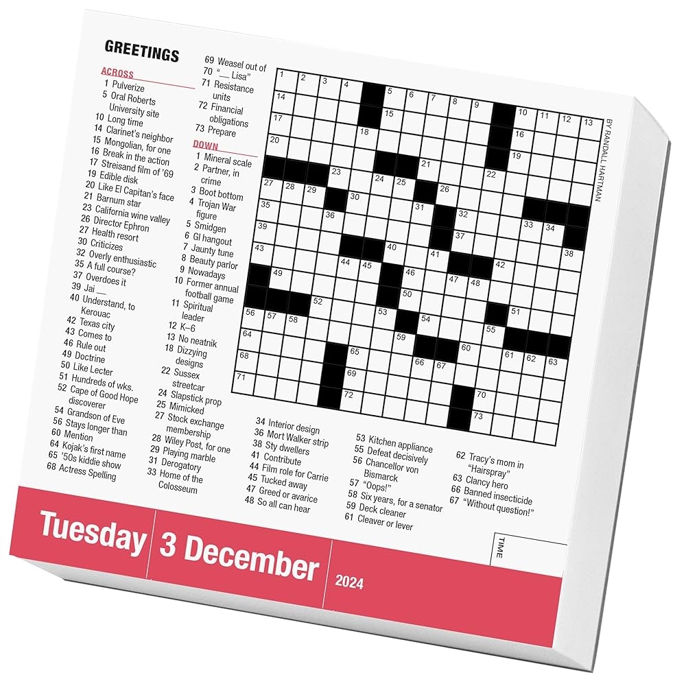 Amazon Mensa 10 Minute Crossword Puzzles Page A Day Calendar 2024 Workman Calendars Newman Stanley Books Amazon Mensa 10 Minute Crossword Puzzles Page A Day Calendar 2024 Workman Calendars Newman Stanley Books