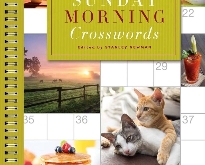 Amazon Sunday Morning Crosswords Sunday Crosswords 9781454921110 Newman Stanley Books