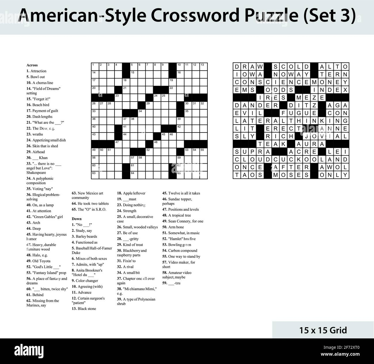 Free Printable Daily Commuter Crossword
