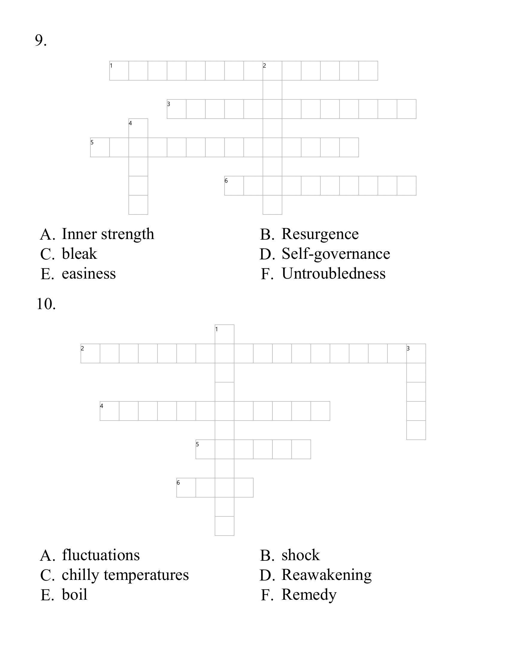 Daily Commuter Printable Crosswords Daily Commuter Printable Crosswords