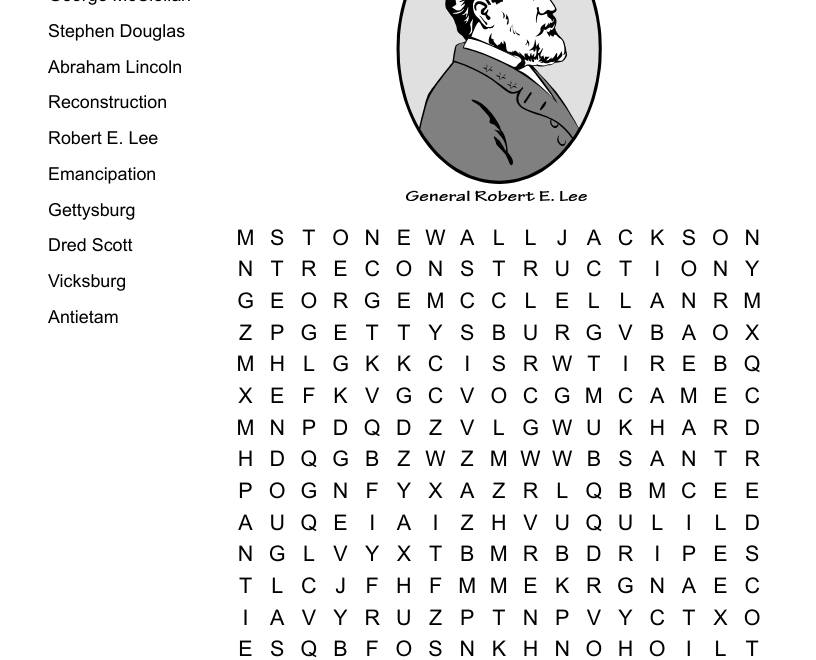 Art Word Search WordMint