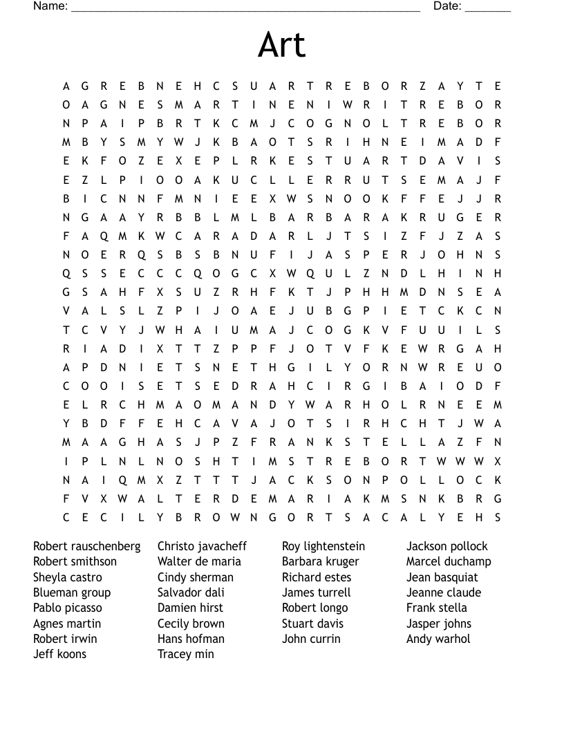 Free Frank Longo Printable Crossword Puzzles