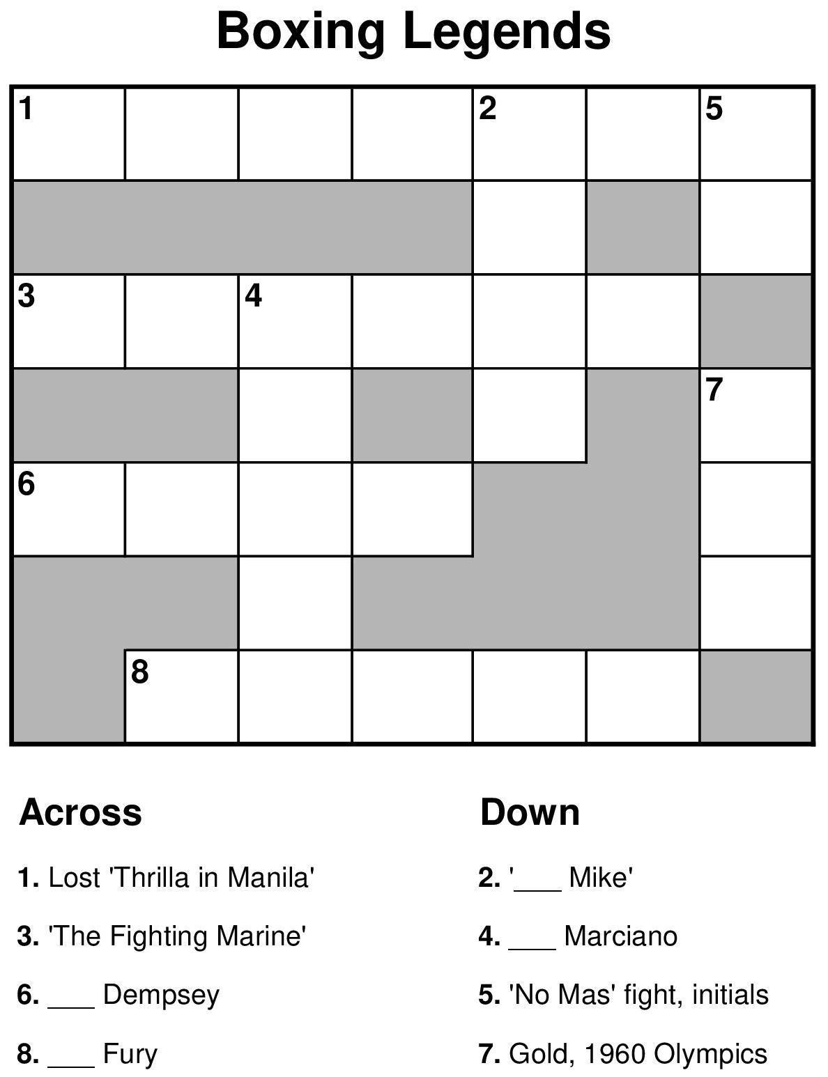 As One Boxing Era Ends Another Begins As One Boxing Era Ends Another Begins