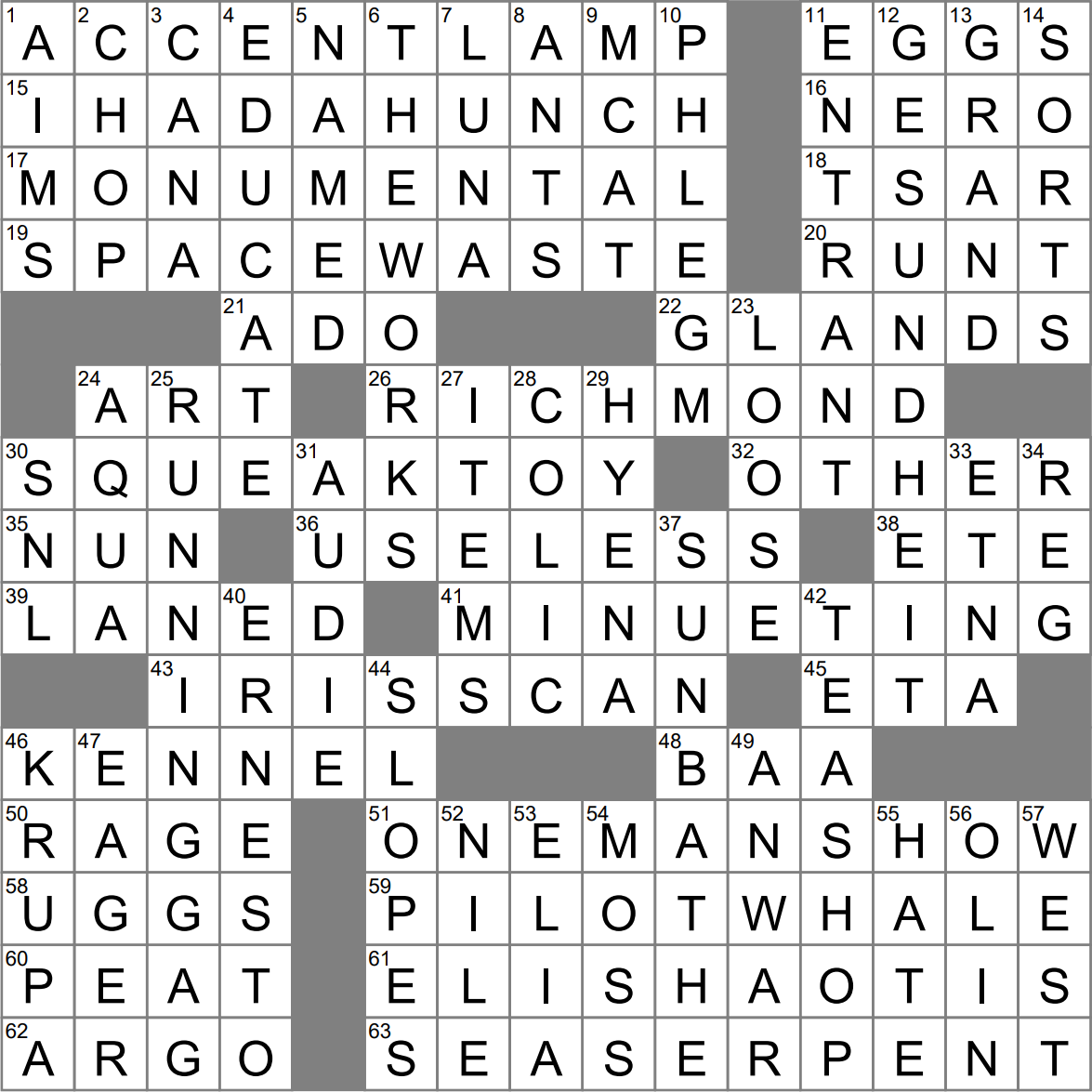 Asics Black Friday Events Crossword Puzzle Clue Online
