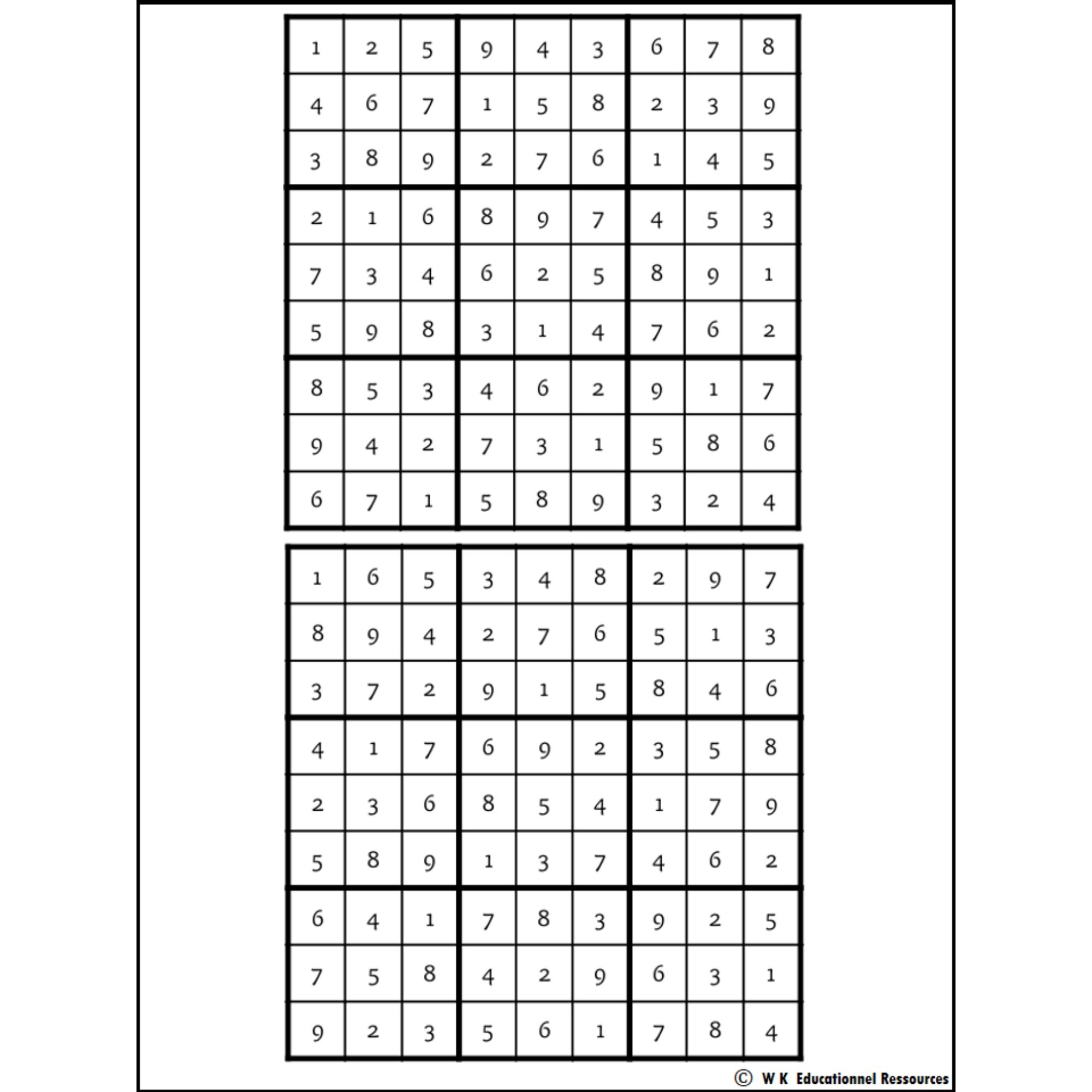 Back To School Game Crossword Word Search Maze Sudoku Activities Printable Made By Teachers
