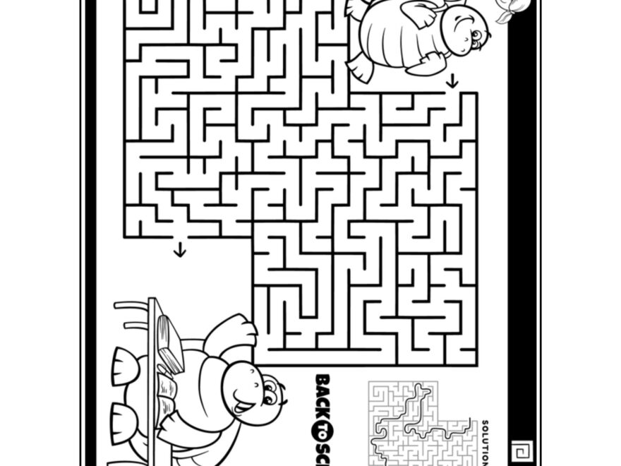 Back To School Game Crossword Word Search Maze Sudoku Activities Printable Made By Teachers