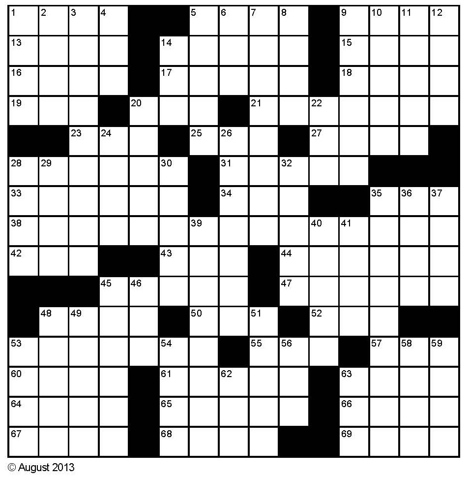 Barany Australia Crossword Puzzle