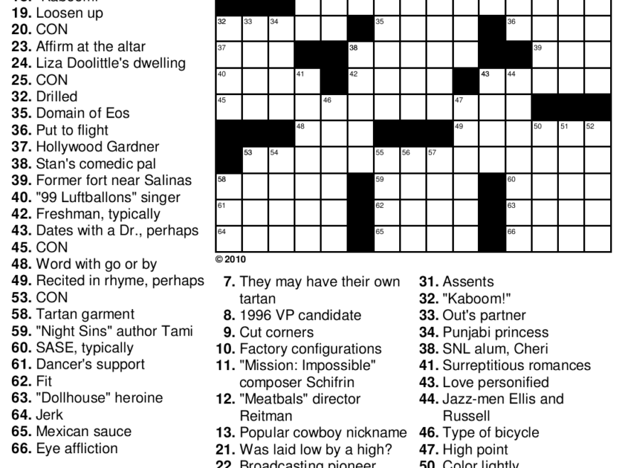 Beekeeper Crosswords New Puzzles Every Wednesday