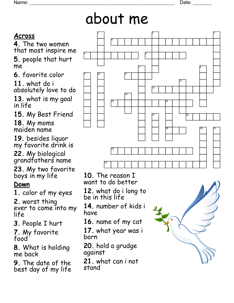 Best Printable Sunday Crossword Puzzles